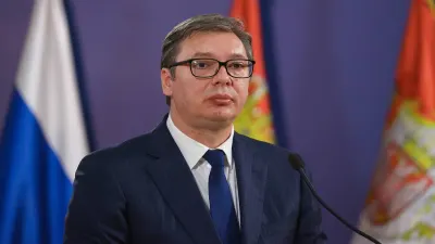 Serbiya Prezidenti gözlənilmədən Ukraynaya səfərə yola düşüb