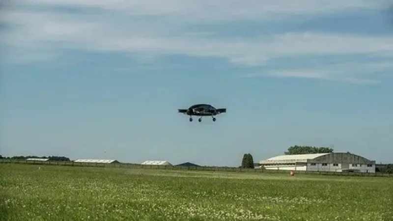 Uçan Taksilərin Gələcəyi: Vertical Aerospace-in Avropa Debütü