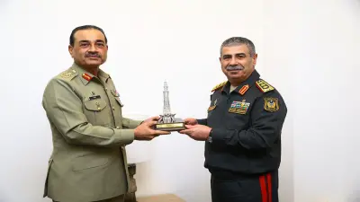 Azərbaycan-Pakistan hərbi əlaqələri yeni mərhələdə
