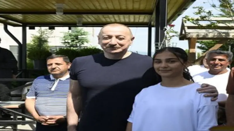 Azərbaycan və Türkiyə liderləri Kəlbəcər-Laçın avtomobil yolunda görülən işlərlə tanış olublar