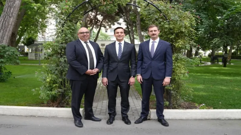 ABŞ Rəsmisi Bakıda Yeni Əlaqələrin Təməlini Qoyur