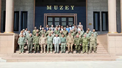 Naxçıvana Beynəlxalq Hərbi Attaşelərin Səfəri