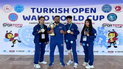 FHN idmançıları beynəlxalq yarışlarda yüksək nəticələr əldə ediblər