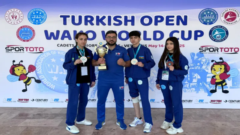 FHN idmançıları beynəlxalq yarışlarda yüksək nəticələr əldə ediblər