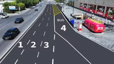 Bakıda yeni nəqliyyat lahiyəsi: Fətəli xan Xoyski küçəsi