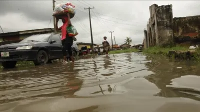 Nigeriyada daşqınlar nəticəsində 100 dən çox adam ölüb