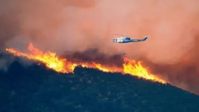 Türkiyədə meşə yanğını: 7 helikopter cəlb olundu