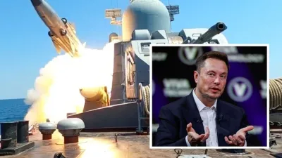 İlon Mask Kiyevin dron hücumuna heyran qaldı: “Gələcəyin savaşı pilotsuz olacaq”