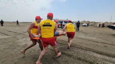 FHN Xəzər dənizində təlim keçirib
