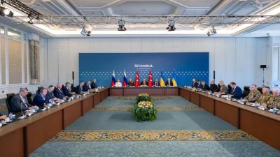 İstanbulda növbəti Rusiya-Ukrayna danışıqları başlayıb