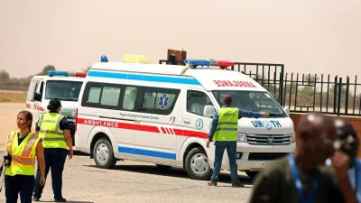 Nigeriyada idmançıları daşıyan avtobus qəzaya uğrayıb: 22 nəfər ölüb