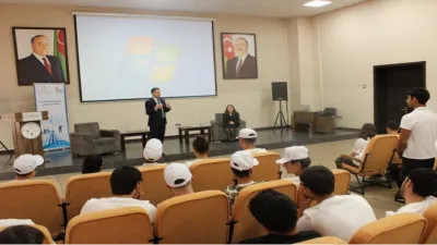 “Gənc mütəxəssislər – gələcəyə addım” layihəsi Qəbələdə - FOTOLAR