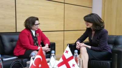 Gürcüstan və Türkiyə XİN-ləri arasında siyasi məsləhətləşmələr aparılıb