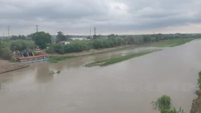 Kürdə suyun səviyyəsi 15 sm artdı