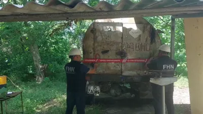 FHN maye qaz məntəqəsinin fəaliyyətini dayandırır