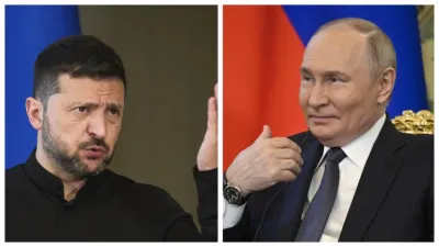 Putin və Zelenski arasındakı görüş müzakirə olunur