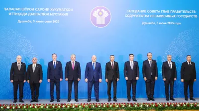 Əli Əsədov Düşənbədə MDB Hökumət Başçıları Şurasının iclasında iştirak edib