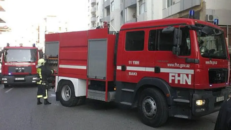 FHN: Bayramda 230 yanğın, 28 nəfər xilas edilib – VİDEO
