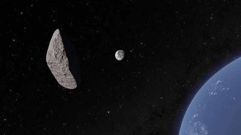 “Şəhər qatili” asteroidin Aya dəymə ehtimalı artıb