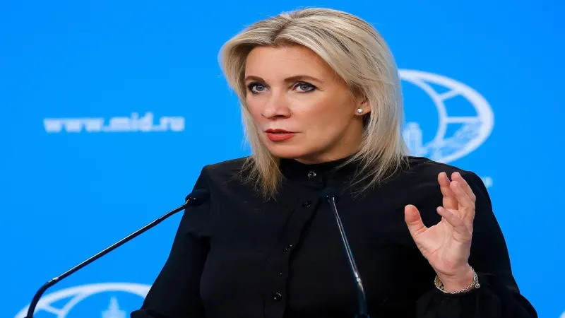 "Ukrayna ilə bağlı danışıqları davam etdirməkdə ciddiyik" - Zaxarova