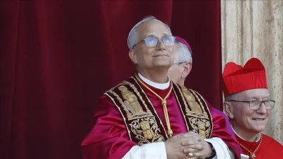 Roma Papası XIV Leo BMT-nin baş katibi Quterreşlə görüşüb