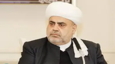 Şeyx ona etiraz məktubu göndərdi