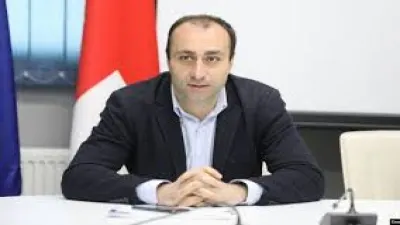 Gürcüstanın daxili işlər naziri Azərbaycana gəldi