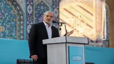 İran prezidenti İsrailin hava hücumundan sonra xalqa müraciət edib