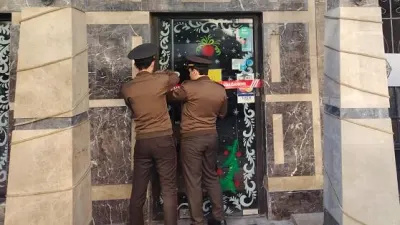 Qubada yanğın təhlükəli kafenin fəaliyyəti dayandırıldı