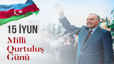 Azərbaycanda Milli Qurtuluş Günü qeyd olunur