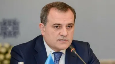 Bayramov özbəkistanlı həmkarı ilə danışdı