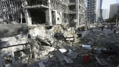 İran İsrailə yeni raket zərbələri endirib