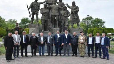 Qarabağ qazisi Böyük Türk Dünyası Qurultayında iştirak etdi
