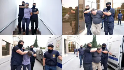 "Sputnik Azərbaycan"ın ofisində əməliyyat zamanı saxlanılanların adları bilinib