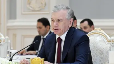Özbəkistan prezidenti Azərbaycana gəlir
