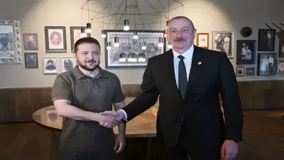 Əliyev və Zelenski razılaşdı: Yaxın zamanda...