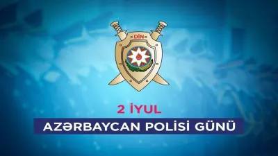 Azərbaycan polisi 107 yaşında