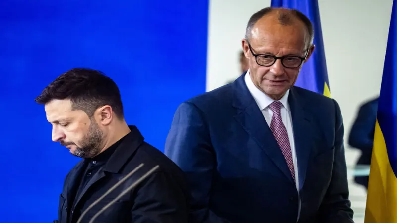 Almaniya Ukraynaya yeni müqavilə təklif edəcək