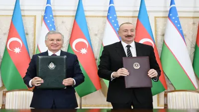 Azərbaycan–Özbəkistan münasibətləri: Qardaşlıq üzərində qurulan strateji tərəfdaşlıq