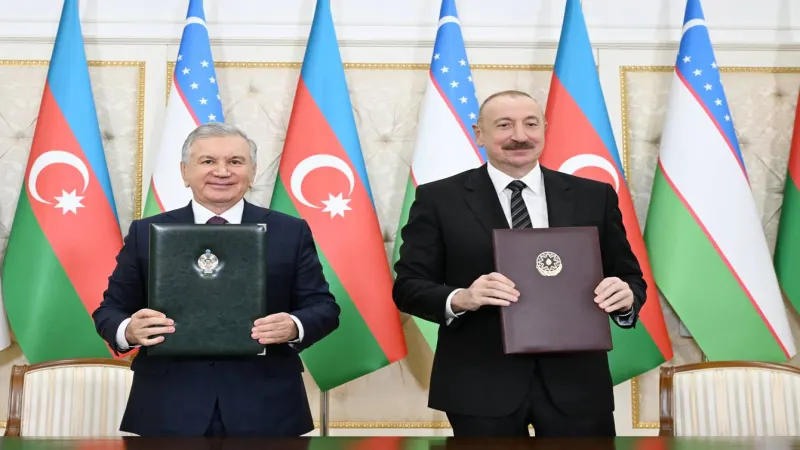 Azərbaycan–Özbəkistan münasibətləri: Qardaşlıq üzərində qurulan strateji tərəfdaşlıq