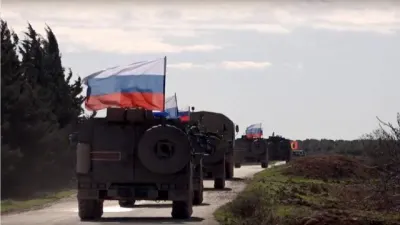 Rusiya: Xarkov və Donetskdə 2 yaşayış məntəqəsi bizim nəzarətimizə keçdi