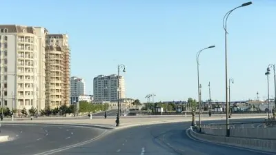 Bakıda bu yollar bağlanır - Foto
