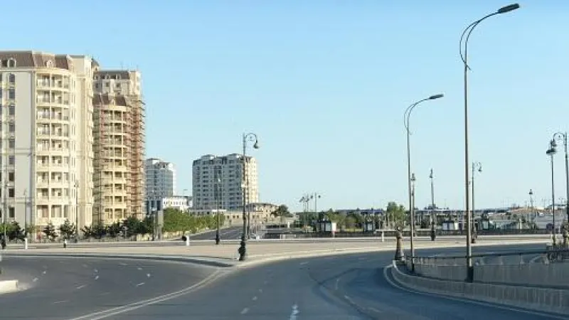 Bakıda bu yollar bağlanır - Foto