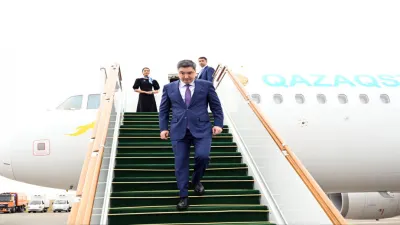 Qazaxıstanın Baş naziri Azərbaycana gəlib