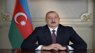Prezident Ağdam səfəri ilə bağlı video paylaşdı