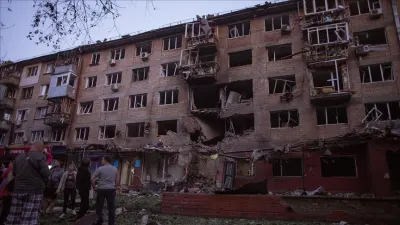 Ukrayna: Rusiya 539 PUA və 11 raketlə paytaxt Kiyevə hücum etdi