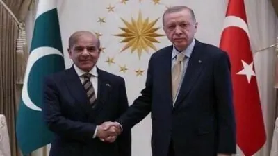 Ərdoğanla Şahbaz Şərif Xankəndidə görüşdü