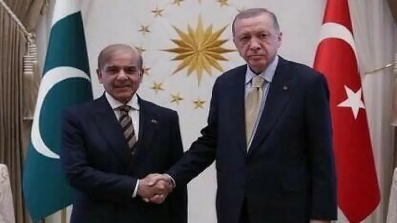 Ərdoğanla Şahbaz Şərif Xankəndidə görüşdü