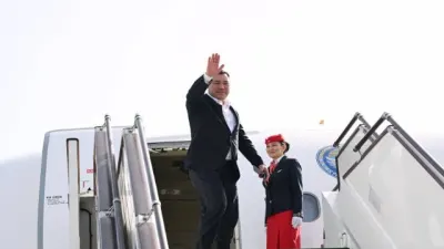 Japarovun Azərbaycana səfəri başa çatdı