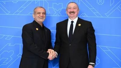 Xankəndidə Əliyevlə Peşezkianın görüşü keçirildi